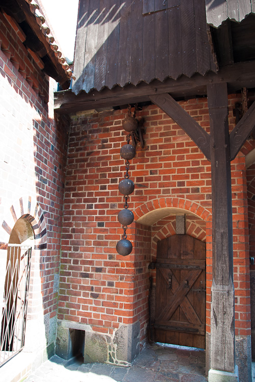 Die Marienburg in Malborg, Stammburg des Deutschritterordens